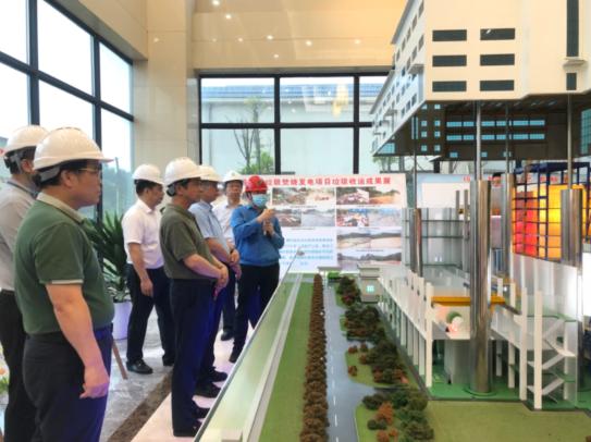 玉林市人大常委会主任李伟章带队调研菠菜担保网博白项目