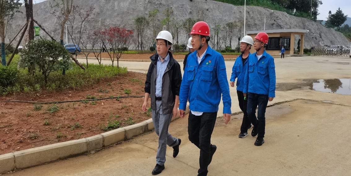 菠菜担保网集团纪委到安顺和金沙公司调研，，，，开展清廉从业专题培训及专项检查