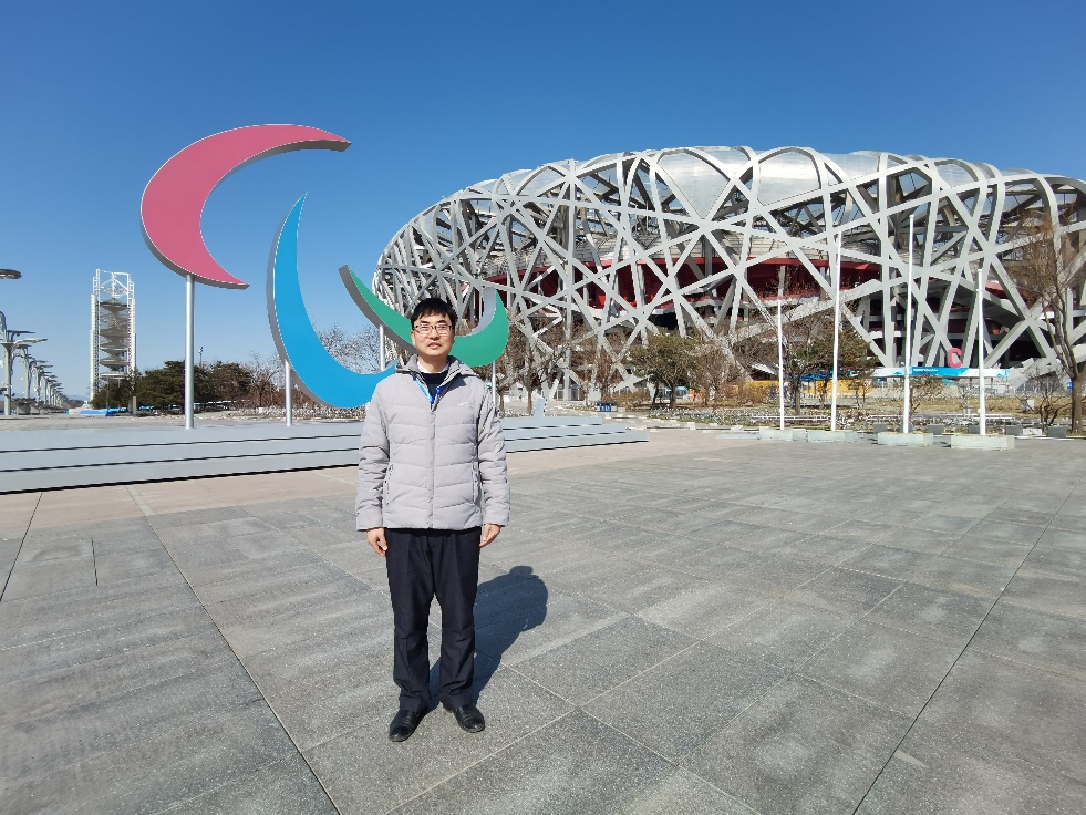 强国再起有我?斗争正其时| 绿动小儿助力冬奥梦圆――菠菜担保网集团七名员工效劳包管冬奥会、冬残奥会